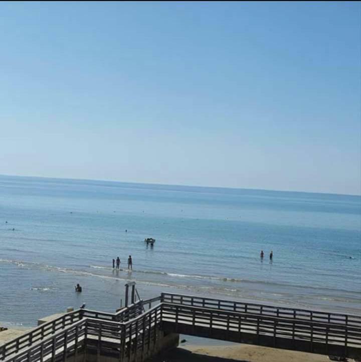 A Pozzallo Vicino Al Mare Villa Eksteriør bilde
