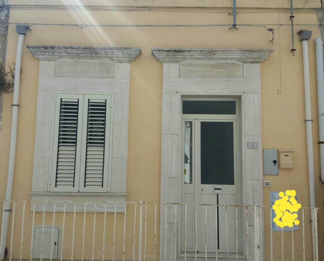 A Pozzallo Vicino Al Mare Villa Eksteriør bilde