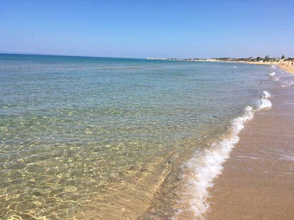 A Pozzallo Vicino Al Mare Villa Eksteriør bilde