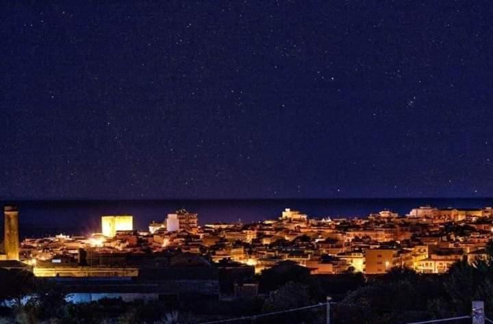 A Pozzallo Vicino Al Mare Villa Eksteriør bilde